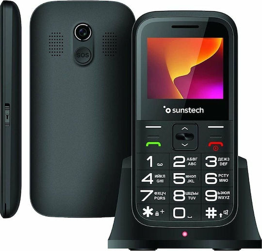 Sunstech CEL4 Dual SIM Smartphone Black view 3
