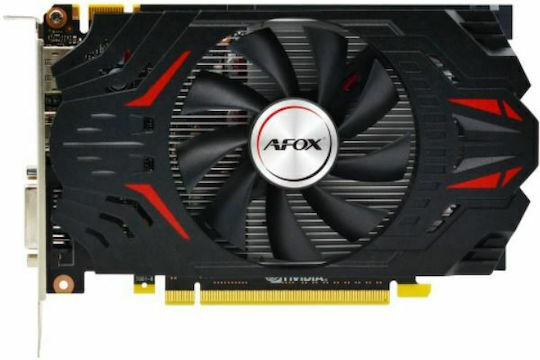 Afox GeForce GTX 750 2GB GDDR5 V3 Graphics Card view 2