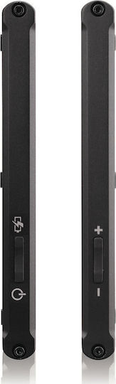 TerraTec HA-1 Power Bank 3000mAh with USB-A Port Black vue 3