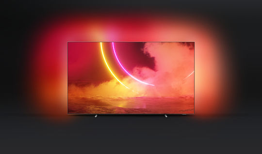 Philips Smart Television 65" 4K UHD OLED 65OLED805 HDR (2020) view 3