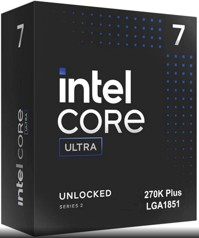 Intel Ultra 7 270K Plus 3.2GHz Processor 24 Cores for Socket 1851 in Box