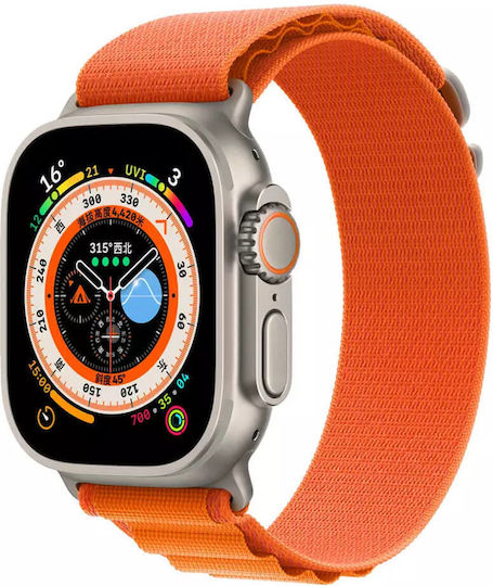 Bakeey Z55 Ultra Smartwatch with Heart Rate Monitor (Orange) view 1