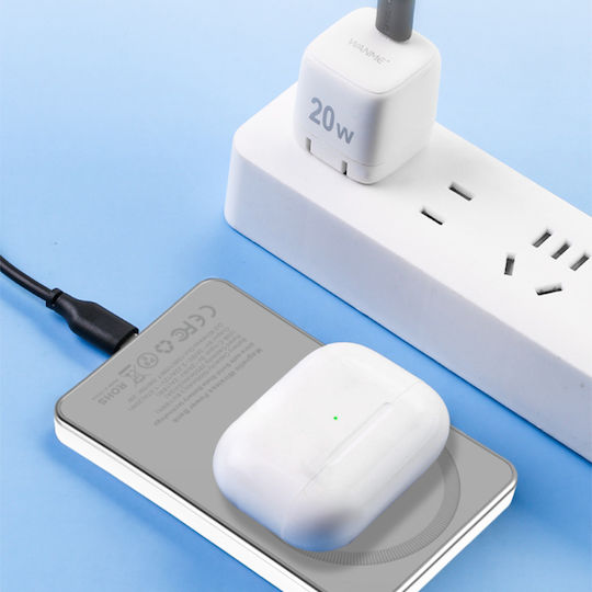 Voltres MagSafe Power Bank 5000mAh 15W with USB-C Port White view 8