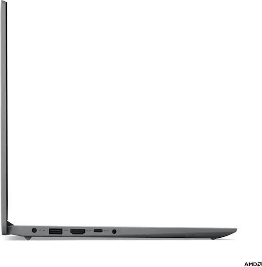 Lenovo IdeaPad 1 15AMN7 15.6" FHD (Ryzen 3-7320U/8GB/512GB SSD/No OS) Cloud Grey (82VG00EJRM) (US Keyboard) view 2