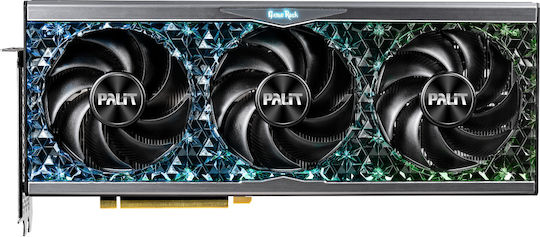 Palit GeForce RTX 4090 24GB GDDR6X GameRock Graphics Card view 5