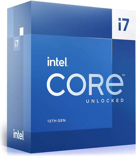 Intel Core i7-13700K 2.5GHz Processor 16 Core for Socket 1700 in Box view 1