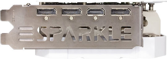 Sparkle ARC A750 8GB GDDR6 ROC Luna OC Graphics Card view 2