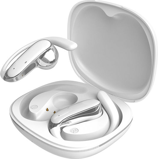 Dudao OWS U17Z In-ear Bluetooth Handsfree Earphones with Charging Case White