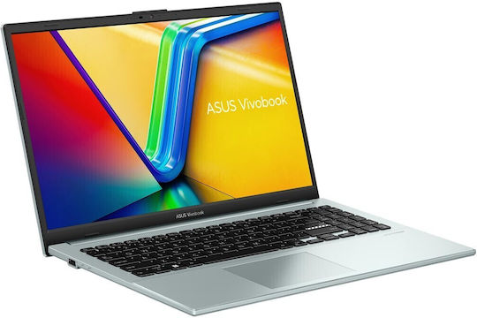 Asus Vivobook Go 15 E1504FA-NJ936W 15.6" FHD (Ryzen 3-7320U/8GB/512GB SSD/W11 Home) Green Grey (International English Keyboard) view 1