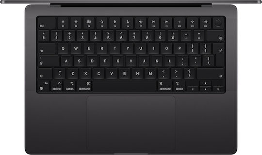 Apple MacBook Pro 14" (2024) 14.2" Retina Display 120Hz (M4-10-core/24GB/1TB SSD) Space Black (International English Keyboard) view 2