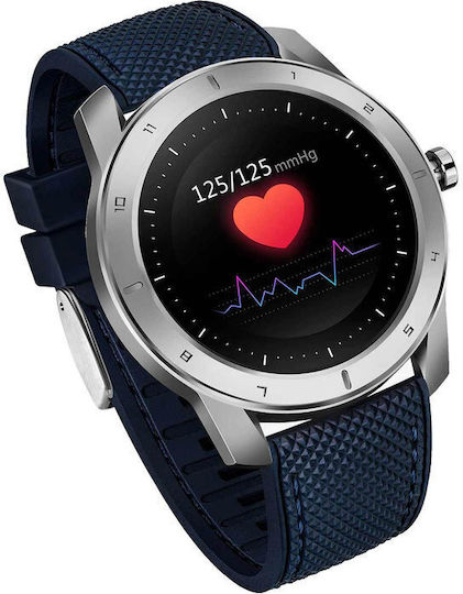 Kenneth Cole Wellness Set 45mm Smartwatch with Heart Rate Monitor (Black) view 5