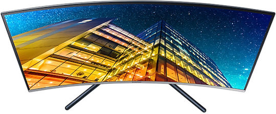 Samsung LU32R590CWP VA Curved Monitor 32" 4K 3840x2160 with Response Time 4ms GTG vue 7