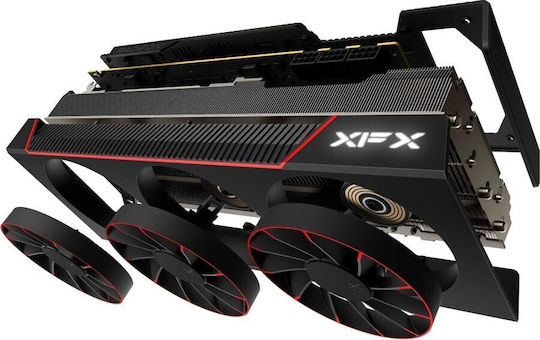 XFX Radeon RX 7900 XTX 24GB GDDR6 Mercury Magnetic Air Graphics Card vue 5