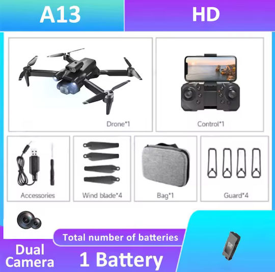 A13 Drone 2.4 GHz with Camera and Controller view 2