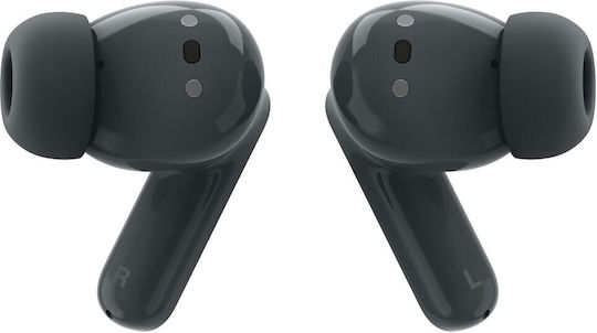Motorola Moto Buds BASS Bluetooth Handsfree Earphones with Sweat Resistance and Charging Case Pantone Dark Shadow view 5