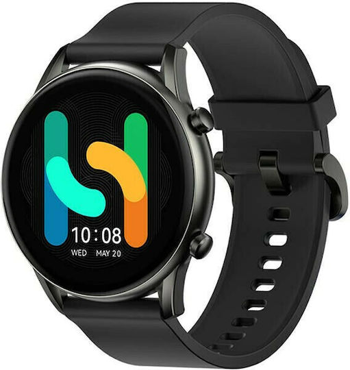 Haylou RT2 LS10 46mm Smartwatch with Heart Rate Monitor (Black) view 2