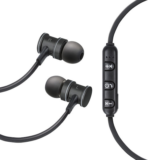 Forever BSH-200 In-ear Bluetooth Handsfree Earphones Black view 2