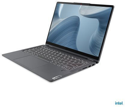 Lenovo IdeaPad Flex 5 14IAU7 14" IPS Touchscreen (i3-1215U/8GB/256GB SSD/W11 S) Storm Grey (US Keyboard) view 2
