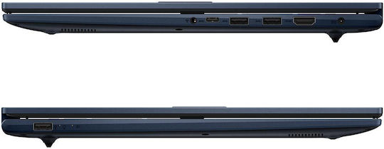Asus Vivobook 17 X1704VA-AU157 17.3" FHD (i5-1335U/16GB/1TB SSD/No OS) Quiet Blue (International English Keyboard) view 5