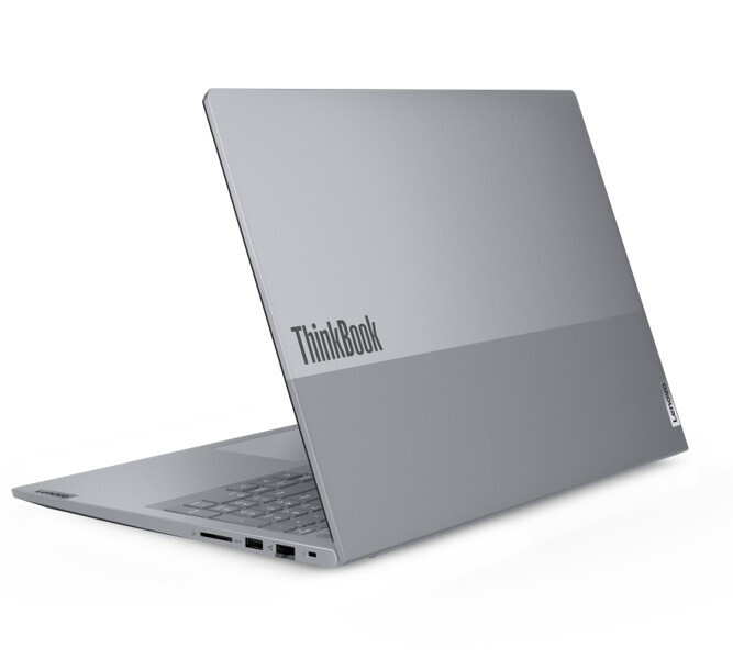 Lenovo ThinkBook 16 Gen 8 16" IPS FHD+ (Core 7-240H/16GB/512GB SSD/W11 Pro) Arctic Grey (US Keyboard) vue 7