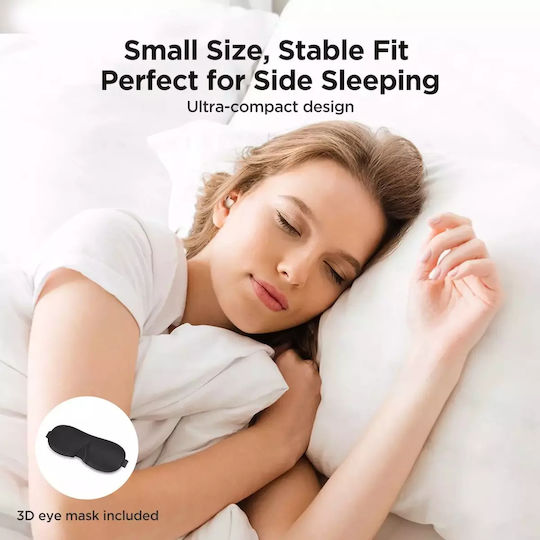 Joyroom JR-TS1 Sleep In-ear Bluetooth Handsfree Earphones with Charging Case Black vista 3