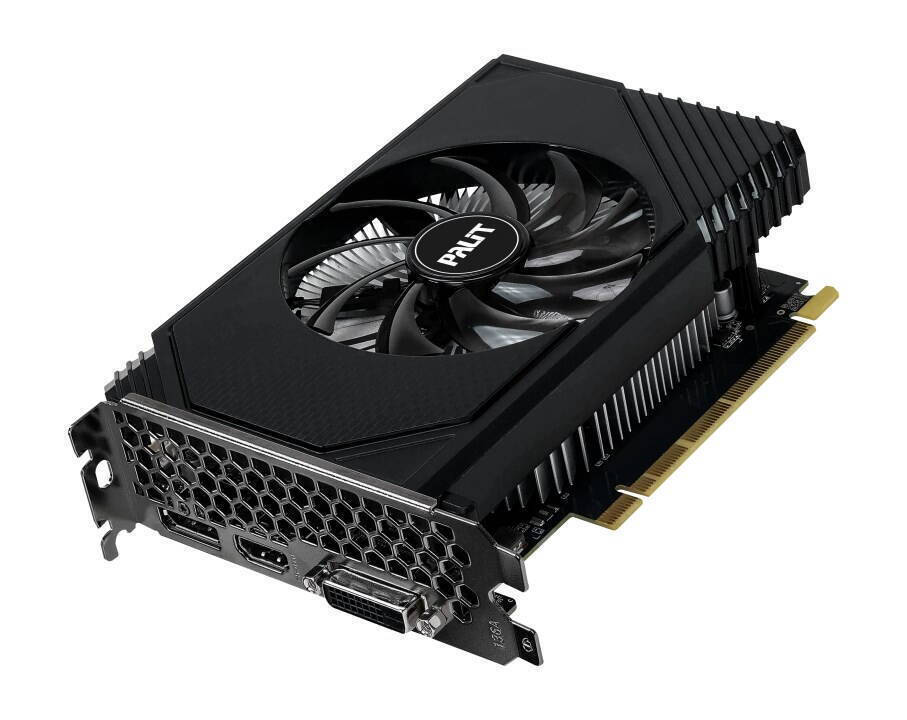 Pal GeForce RTX 3050 6GB GDDR6 StormX OC Graphics Card NE63050S18JE-1072F view 6