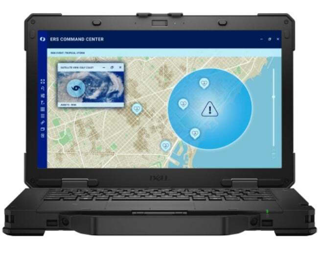 Dell Pro Rugged 14 14" FHD (Ultra 7-165U/32GB/1TB SSD/W11 Pro) (US Keyboard) view 1