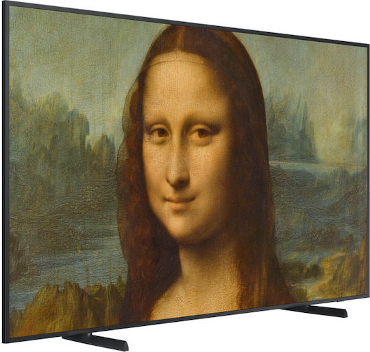 Samsung Smart Television 75" 4K UHD QLED The Frame QE75LS03B HDR (2022) view 3