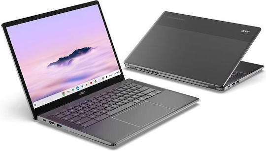 Acer Chromebook Plus 514 CBE574-1T 14" IPS Touchscreen (Ryzen 5-7520C/8GB/256GB SSD/Chrome OS) Steel Grey (UK Keyboard) vista 5