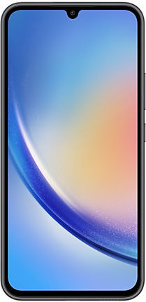 Samsung Galaxy A34 Enterprise Edition 5G Dual SIM (6GB/128GB) Awesome Graphite view 3