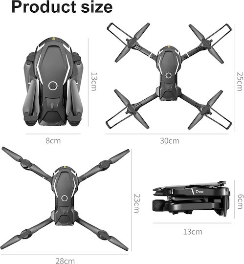 V88 Drone 2.4 GHz with Camera and Controller view 3