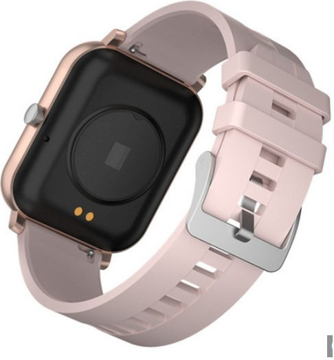 MC28 Smartwatch with Heart Rate Monitor (Pink) vista 2