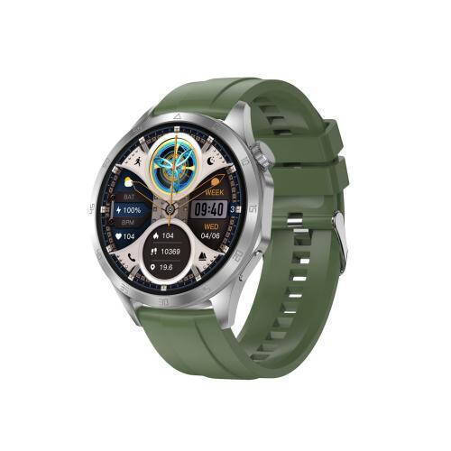 Platinet PSMART20 Smartwatch with Heart Rate Monitor Silver