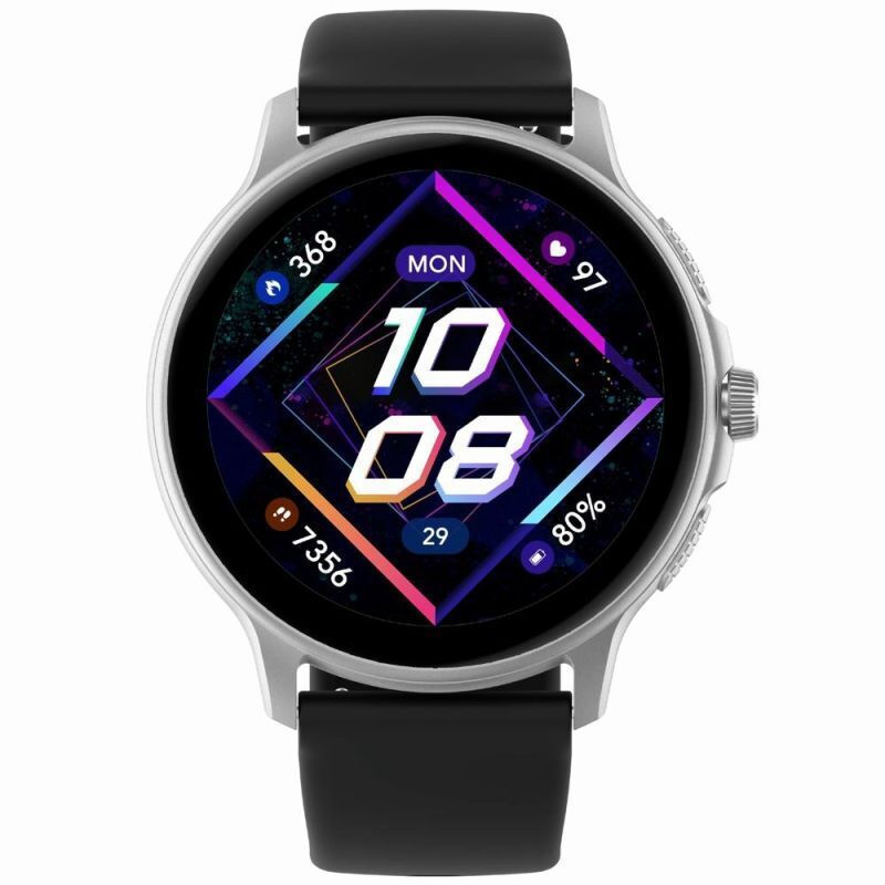 Unisex Smartwatch Gravity Gt12-7 Bluetooth Calls Additional Strap Sg035g view 3