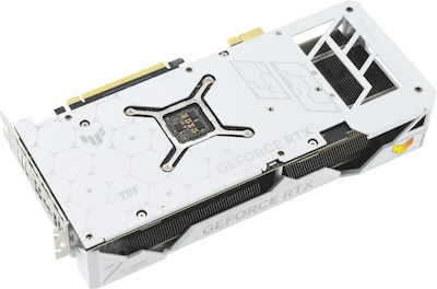 Asus GeForce RTX 4070 Ti Super 16GB GDDR6X TUF Gaming BTF White Edition Graphics Card view 7