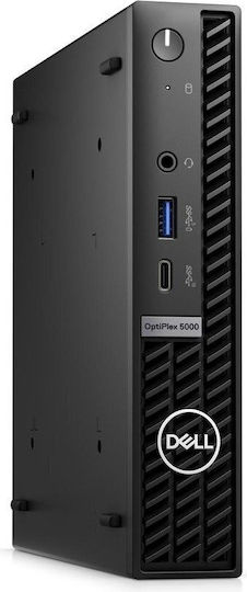 Dell OptiPlex 5000 MFF Mini PC (Core i5-12500T/8GB DDR4/256GB SSD/W10 Pro) view 2
