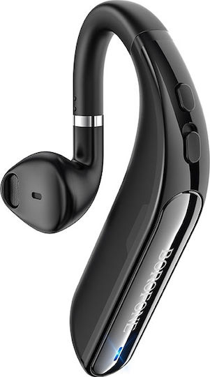 Borofone BC31 Melodico Earbud Bluetooth Handsfree Earphone Black view 1