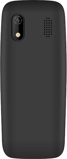 Bea-fon C80 Dual SIM Mobile with Buttons Black görünüm 2