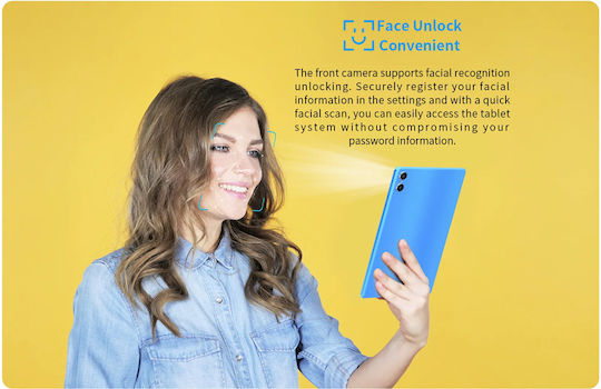 Teclast P26T 10.1" Tablet (4GB/64GB) Blue view 6