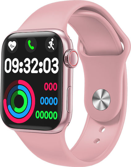 HW12 40mm Smartwatch (Pink) view 1