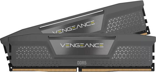 Corsair Vengeance DDR5 32GB RAM with 2x16GB Modules and Speed 6000 for Desktop CMK32GX5M2B6000Z38 view 2