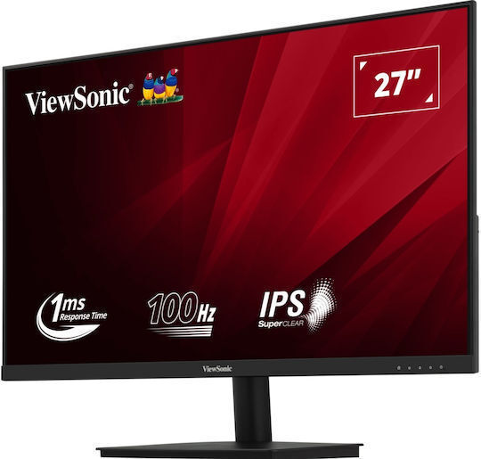 Viewsonic VA270-H-2 IPS Monitor 27" FHD 1920x1080 with Response Time 1ms GTG view 3