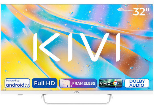 Kivi Smart Television 32" Full HD LED 32F760QW (2024) view 1
