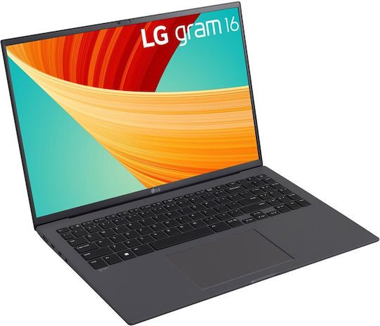 LG Gram 16Z90R-E.AD78B 16" IPS QHD+ (i7-1360P/32GB/1TB SSD/W11 Home) (ES Keyboard) view 4