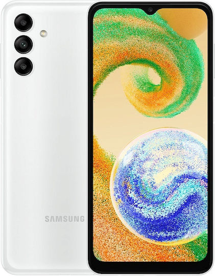 Samsung Galaxy A04s Dual SIM (3GB/32GB) White view 1