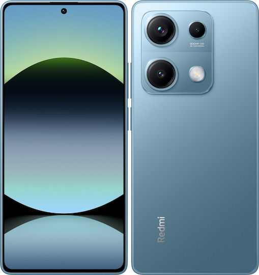Xiaomi Redmi Note 14S Dual SIM (8GB/256GB) Blue view 1