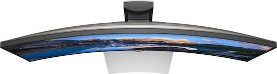 Dell UltraSharp U3419W Ultrawide IPS Curved Monitor 34.14" QHD 3440x1440 with Response Time 8ms GTG view 2