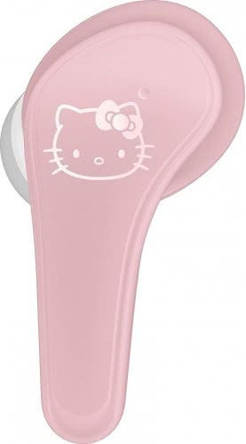 OTL Hello Kitty In-ear Bluetooth Handsfree Earphones with Charging Case Pink view 3