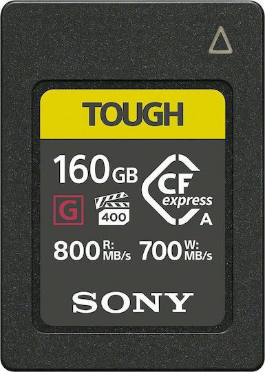 Sony Tough CFexpress 160GB view 1