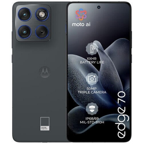 Motorola Edge 70 5G (12GB/512GB) Pantone Gadget Grey view 2